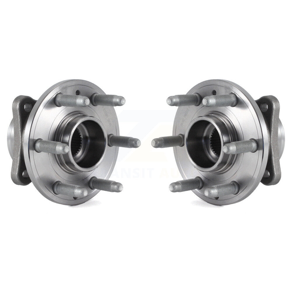 Wheel Bearing And Hub Assembly Front Pair For Chevrolet Colorado GMC Canyon 4WD