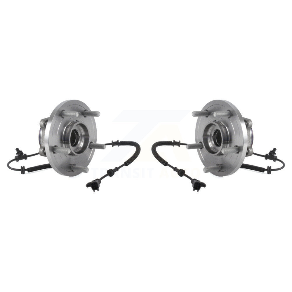 Wheel Bearing And Hub Assembly Front Pair For Chrysler Pacifica Grand Caravan