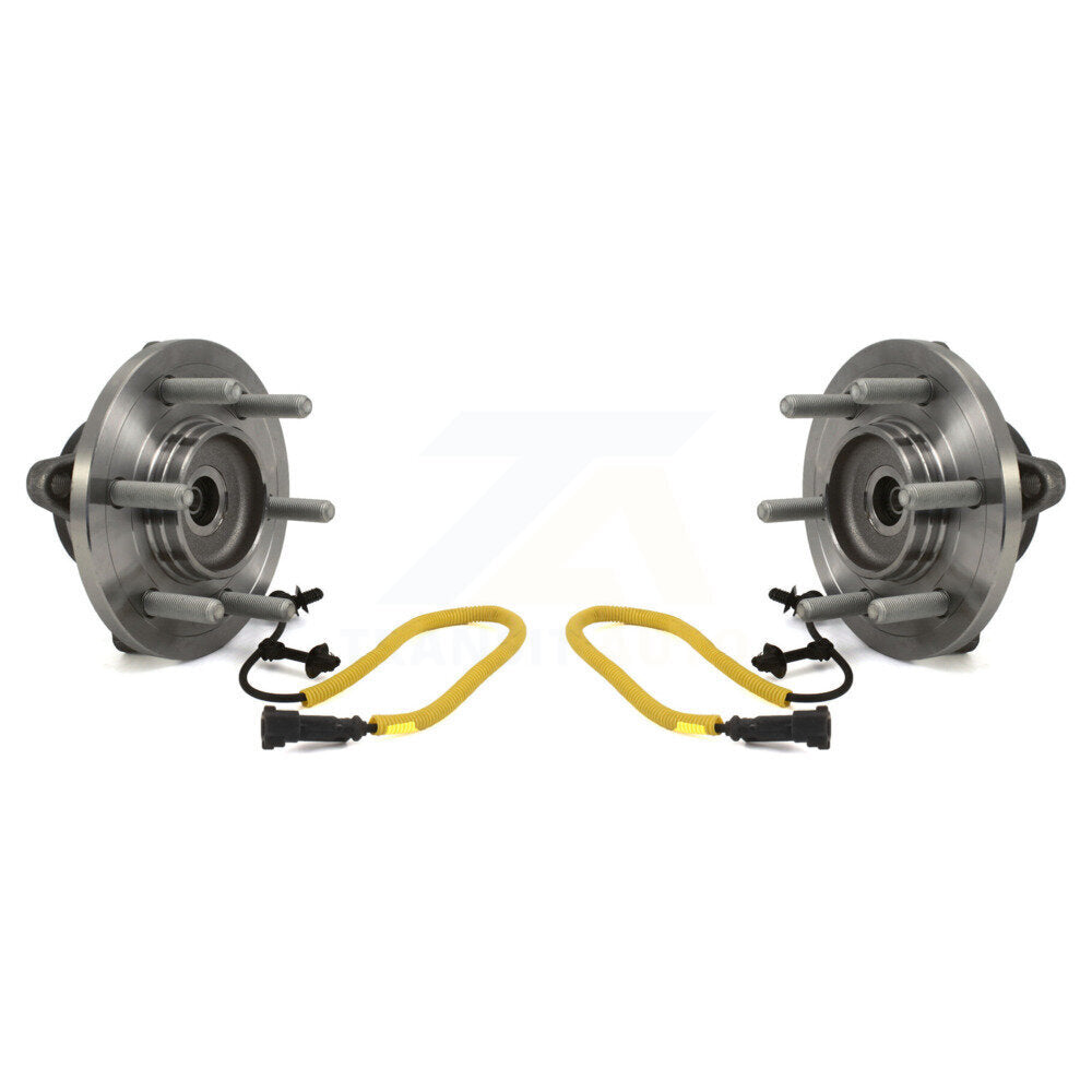 Wheel Bearing And Hub Assembly Front Pair For Ford F-150