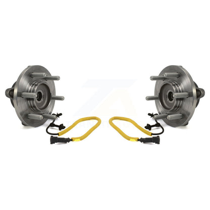 Wheel Bearing And Hub Assembly Front Pair For Ford F-150