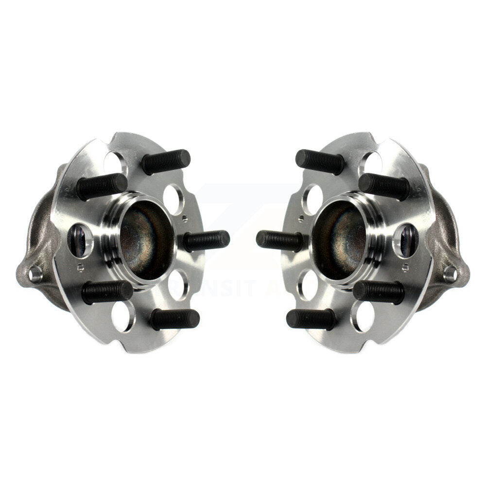 Wheel Bearing And Hub Assembly Rear Pair For 2011-2017 Honda Odyssey