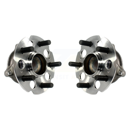 Wheel Bearing And Hub Assembly Rear Pair For 2011-2017 Honda Odyssey