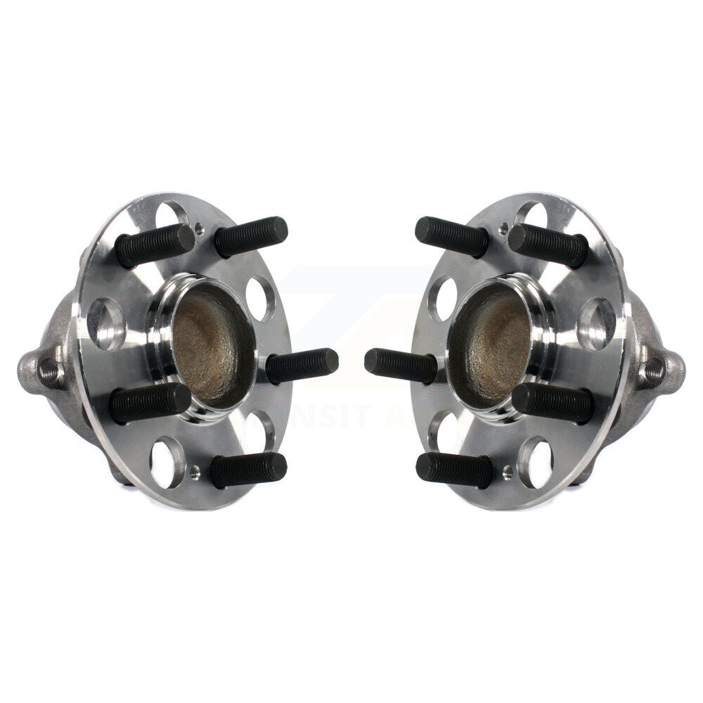 Wheel Bearing And Hub Assembly Rear Pair For Acura TL