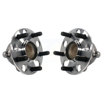 Wheel Bearing And Hub Assembly Rear Pair For Acura TL