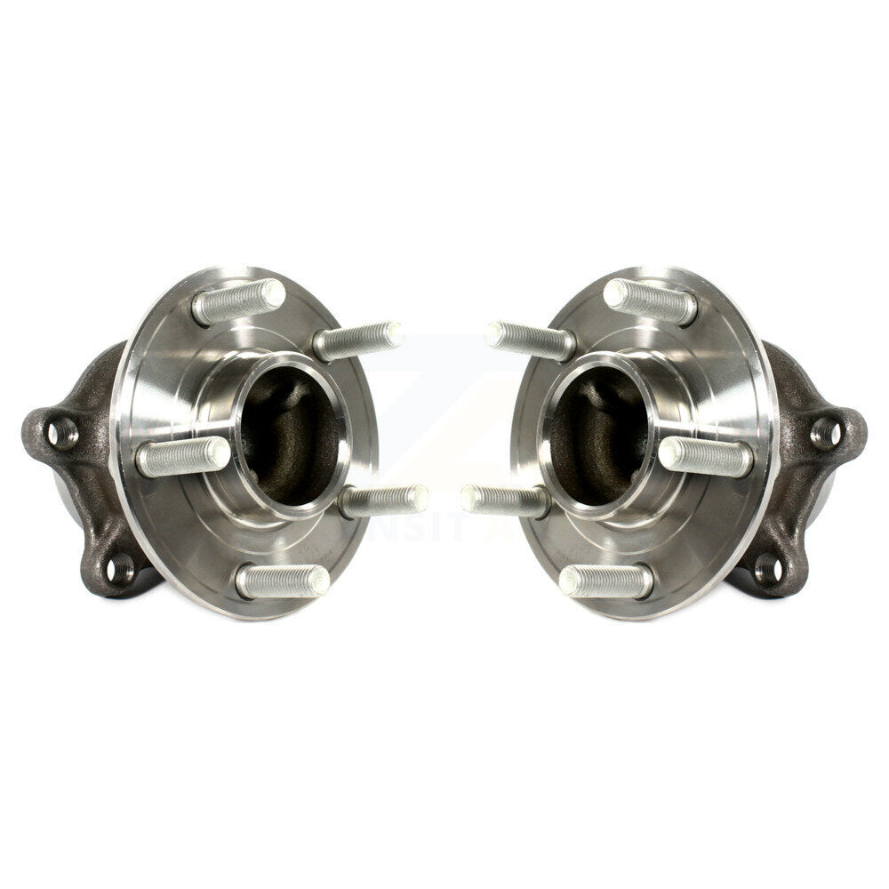 Wheel Bearing And Hub Assembly Rear Pair For Ford Focus With Parking Assist