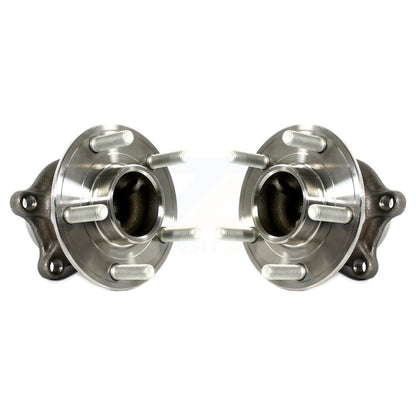 Wheel Bearing And Hub Assembly Rear Pair For Ford Focus With Parking Assist