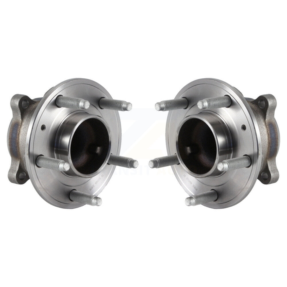 Wheel Bearing & Hub Assembly Rear Pair For Chevrolet Cruze Buick Verano Volt ELR