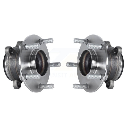 Wheel Bearing And Hub Assembly Rear Pair For 2014-2018 Mazda 3 Sport