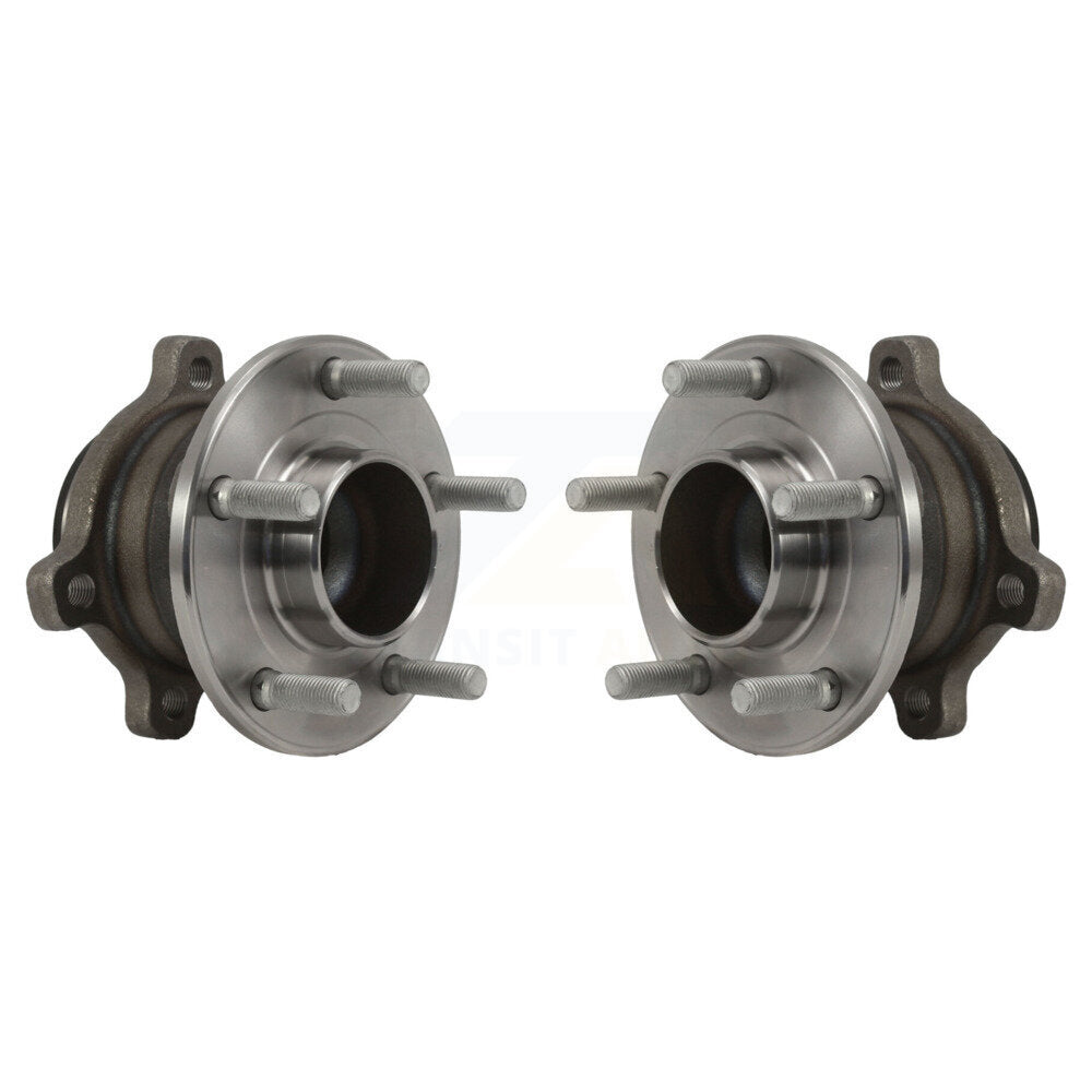 Wheel Bearing And Hub Assembly Rear Pair For 2014-2018 Ford Transit Connect