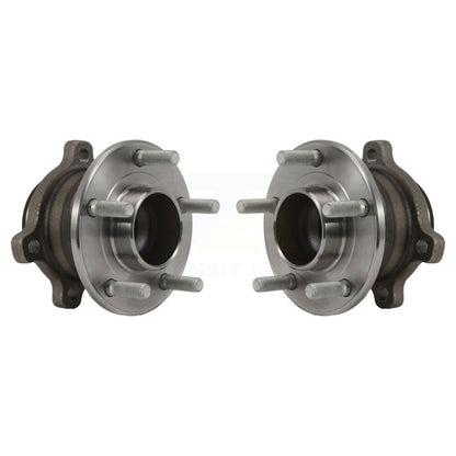 Wheel Bearing And Hub Assembly Rear Pair For 2014-2018 Ford Transit Connect