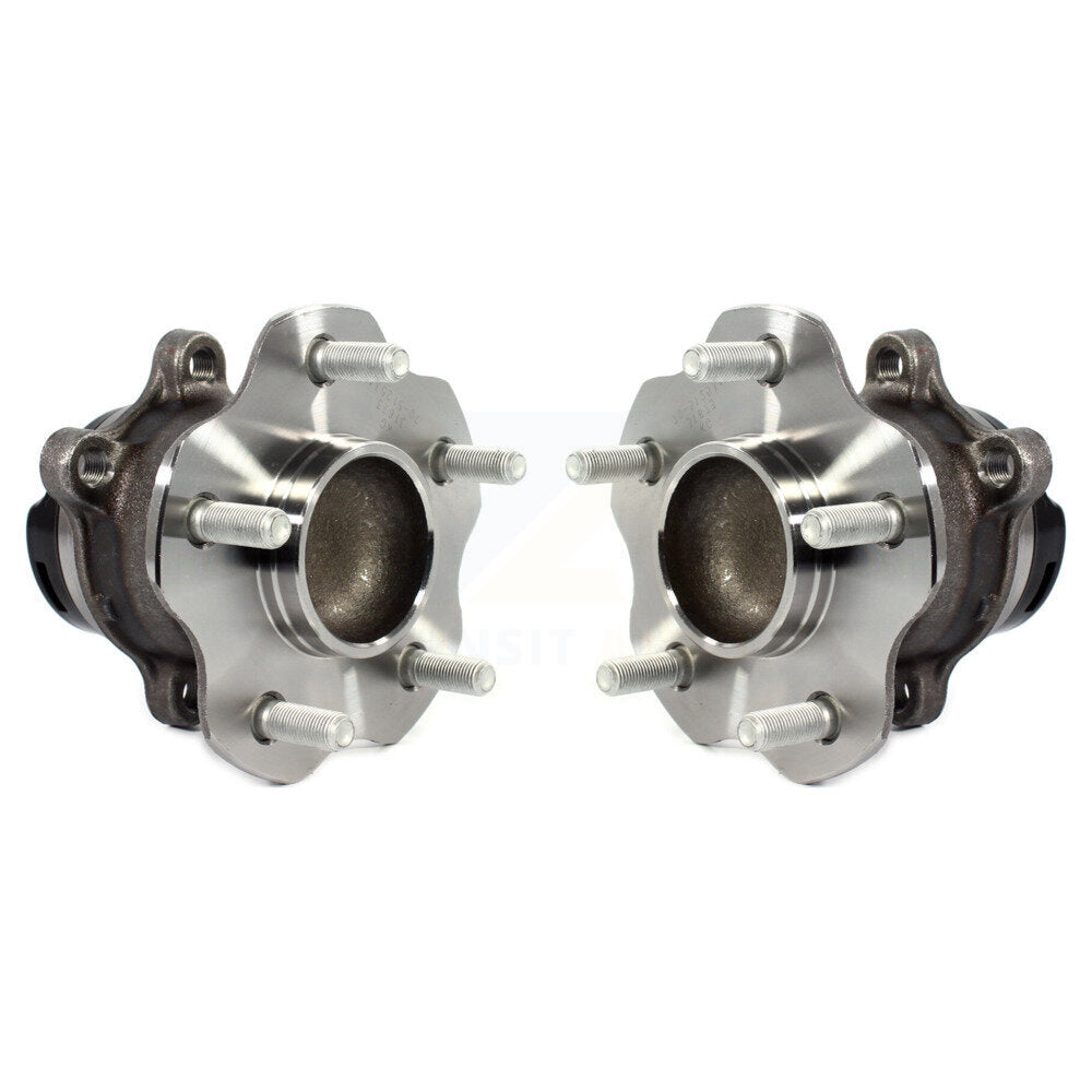 Wheel Bearing And Hub Assembly Rear Pair For Nissan Rogue Sport Qashqai FWD