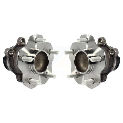 Wheel Bearing And Hub Assembly Rear Pair For Nissan Rogue Sport Qashqai FWD