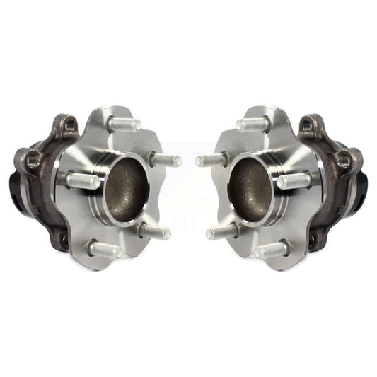 Wheel Bearing And Hub Assembly Rear Pair For Nissan Rogue Sport Qashqai FWD