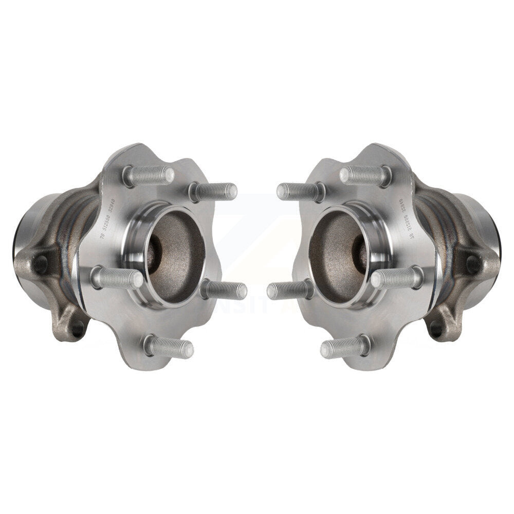 Wheel Bearing And Hub Assembly Rear Pair For 2013-2017 Nissan LEAF