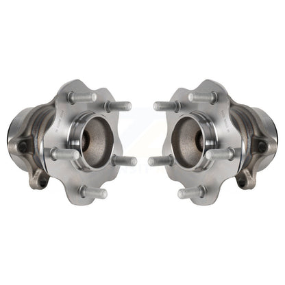 Wheel Bearing And Hub Assembly Rear Pair For 2013-2017 Nissan LEAF