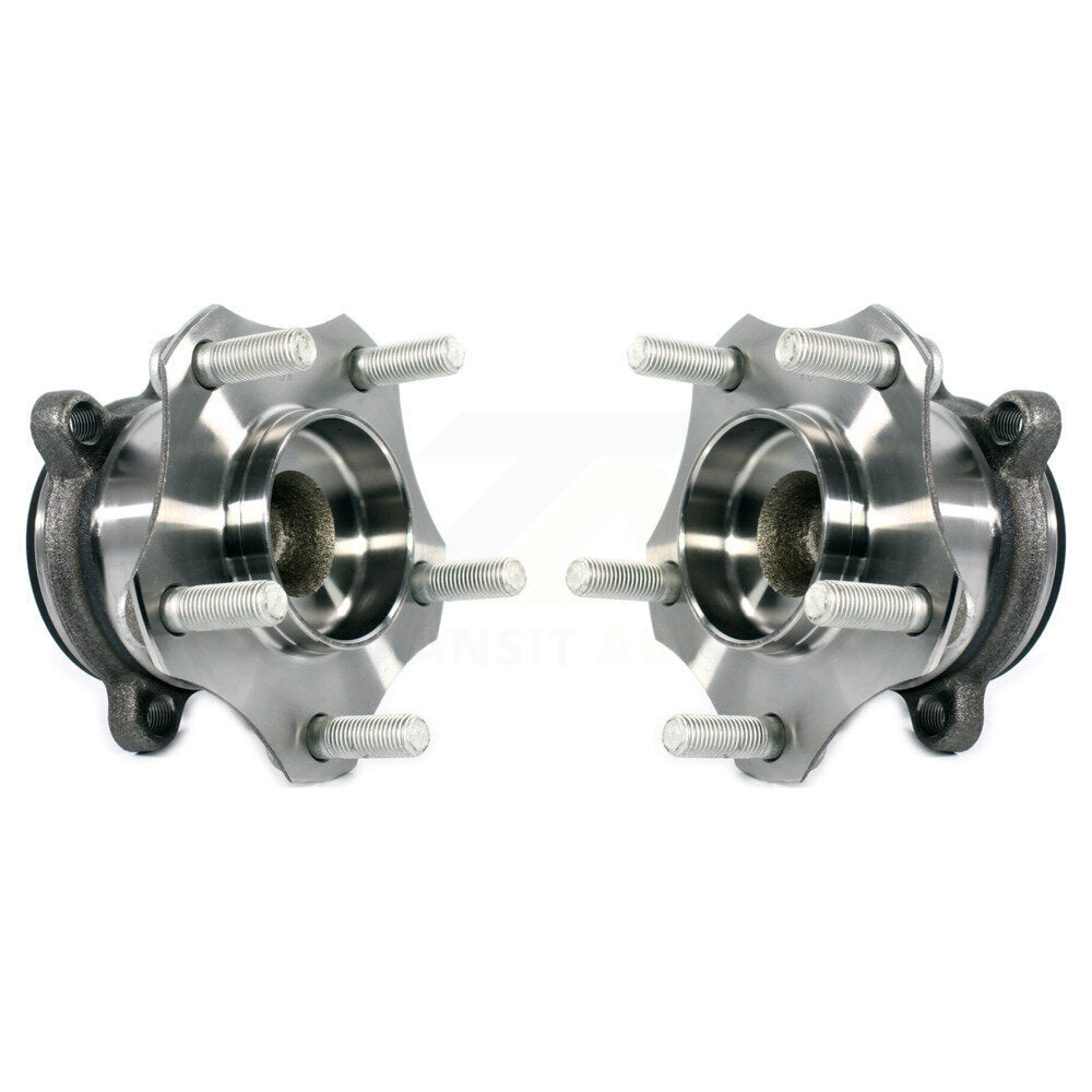 Wheel Bearing And Hub Assembly Rear Pair For 2014-2018 Mazda 3 Sport