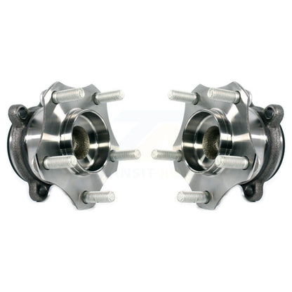 Wheel Bearing And Hub Assembly Rear Pair For 2014-2018 Mazda 3 Sport