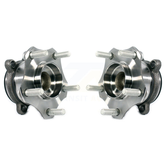 Wheel Bearing And Hub Assembly Rear Pair For 2014-2018 Mazda 3 Sport