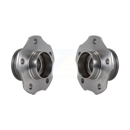 Wheel Bearing And Hub Assembly Rear Pair For Audi A4 A5 A6