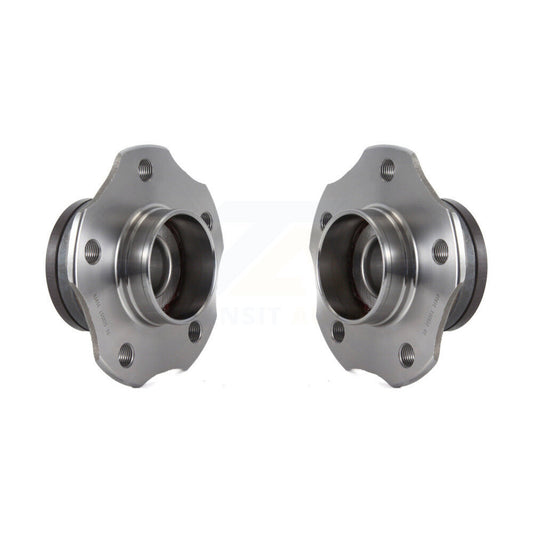 Wheel Bearing And Hub Assembly Rear Pair For Audi A4 A5 A6
