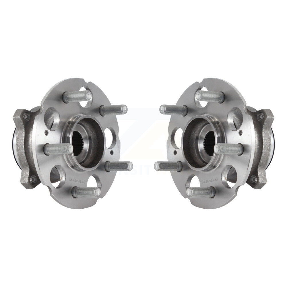 Wheel Bearing And Hub Assembly Rear Pair For 2015-2020 Acura TLX AWD