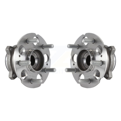 Wheel Bearing And Hub Assembly Rear Pair For 2015-2020 Acura TLX AWD