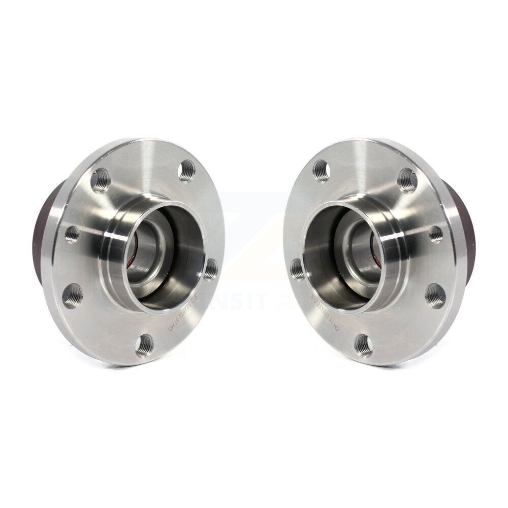 Wheel Bearing And Hub Assembly Rear Pair For 2014-2020 Fiat 500L