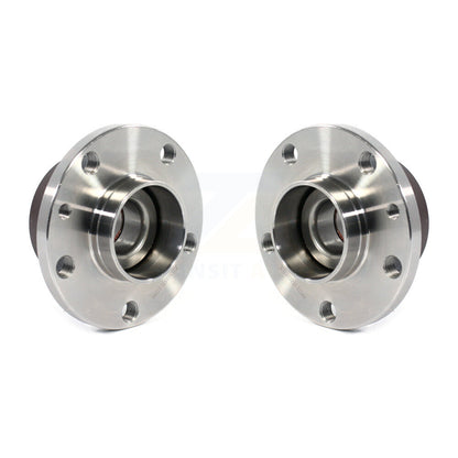 Wheel Bearing And Hub Assembly Rear Pair For 2014-2020 Fiat 500L