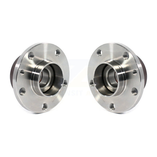 Wheel Bearing And Hub Assembly Rear Pair For 2014-2020 Fiat 500L