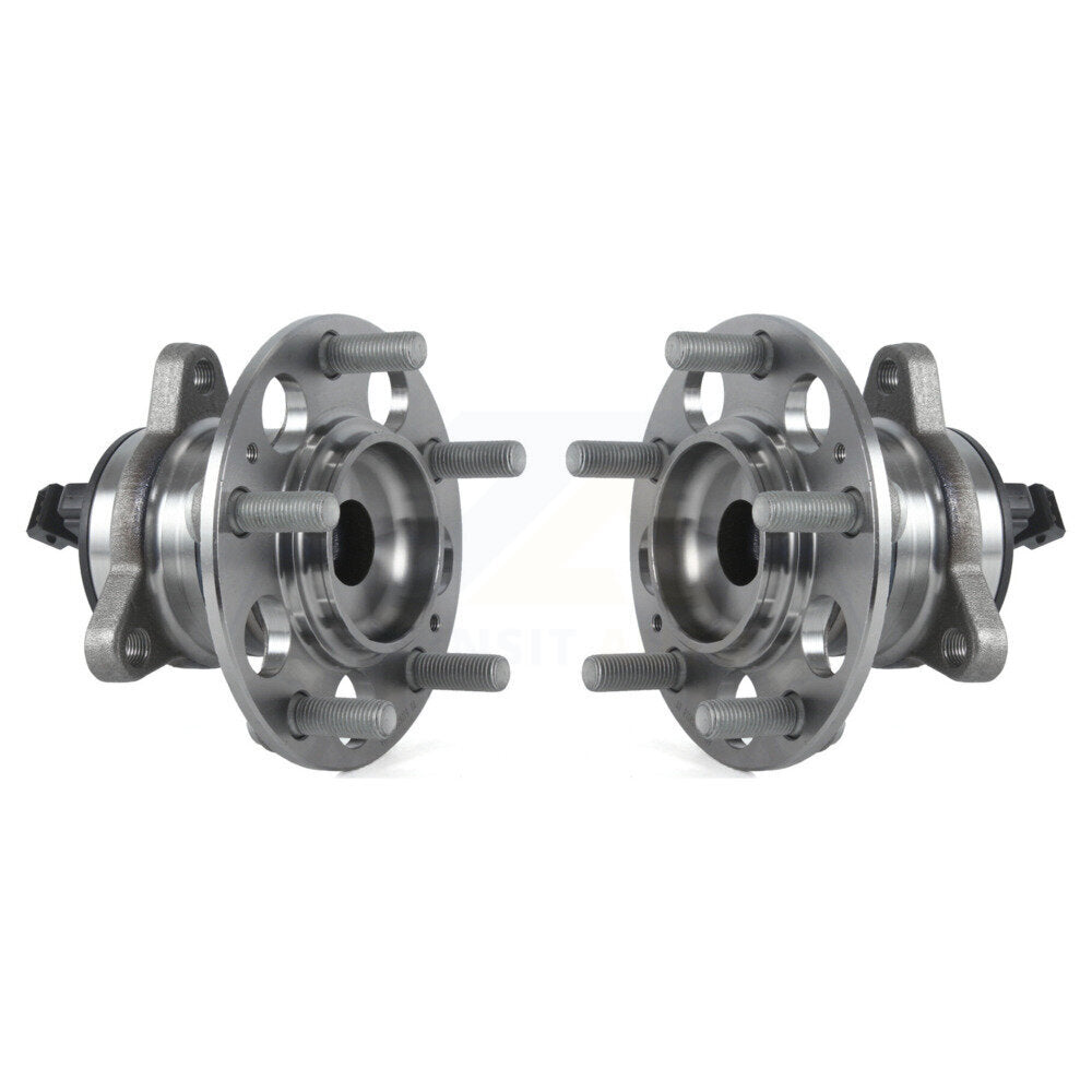 Wheel Bearing And Hub Assembly Rear Pair For Hyundai Elantra Ioniq Kia Niro