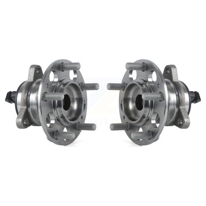 Wheel Bearing And Hub Assembly Rear Pair For Hyundai Elantra Ioniq Kia Niro