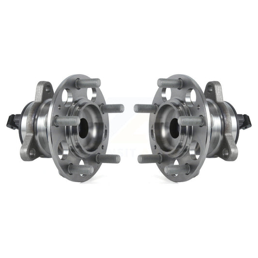 Wheel Bearing And Hub Assembly Rear Pair For Hyundai Elantra Ioniq Kia Niro