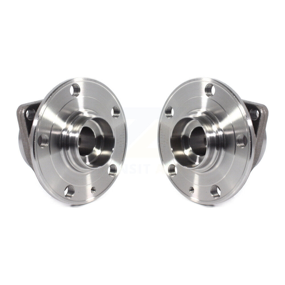 Wheel Bearing & Hub Assembly Rear Pair For Volkswagen Tiguan Taos Audi Q3 Arteon