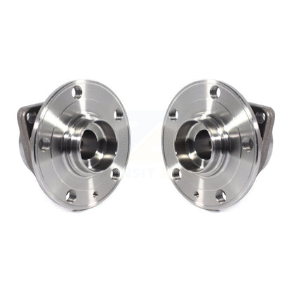 Wheel Bearing & Hub Assembly Rear Pair For Volkswagen Tiguan Taos Audi Q3 Arteon