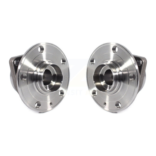 Wheel Bearing & Hub Assembly Rear Pair For Volkswagen Tiguan Taos Audi Q3 Arteon