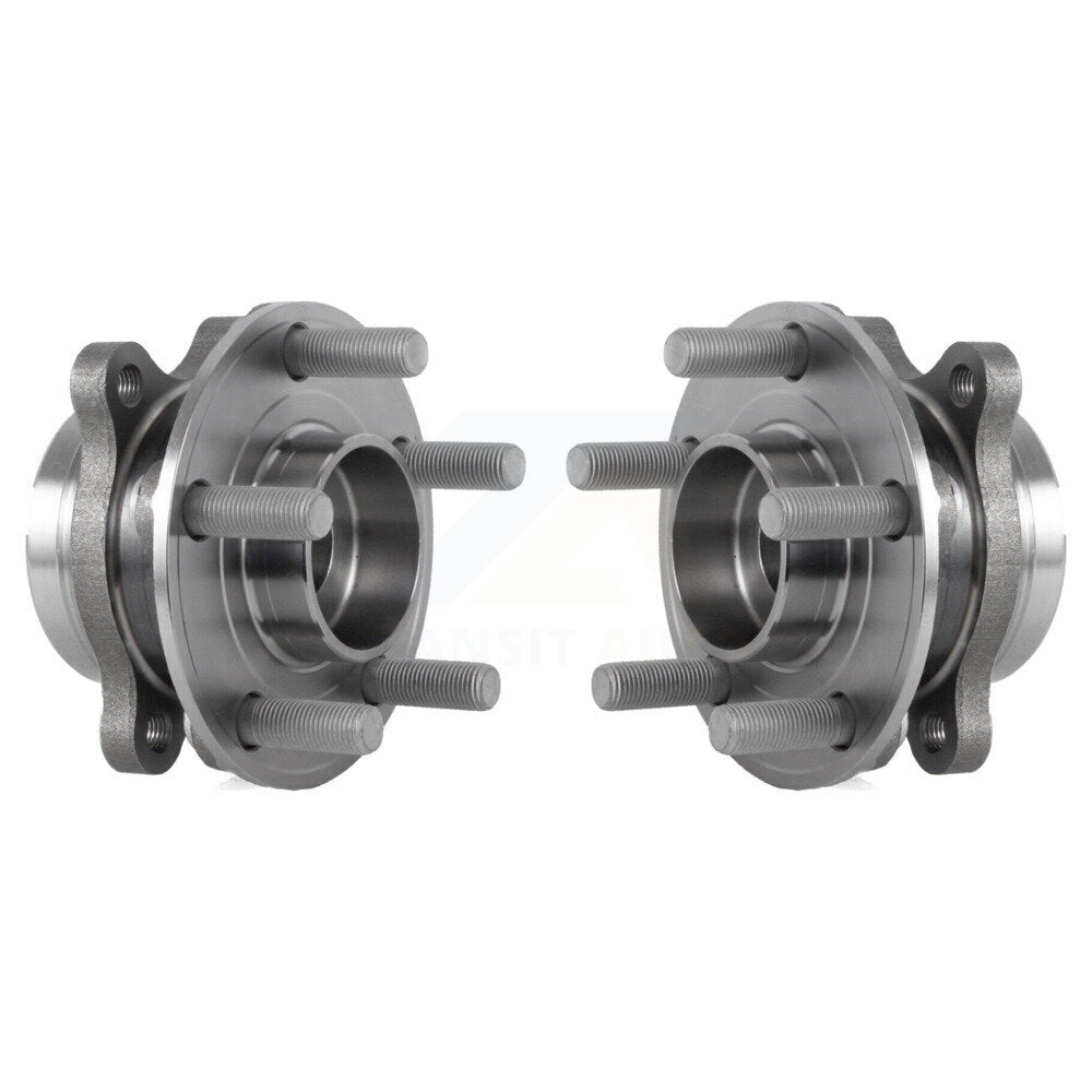 Wheel Bearing And Hub Assembly Rear Pair For Ford Edge Lincoln Nautilus MKX