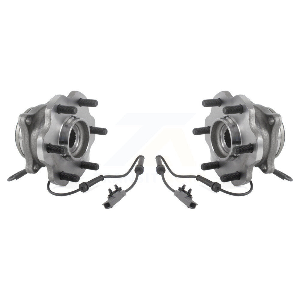Wheel Bearing And Hub Assembly Rear Pair For INFINITI QX80 Nissan Armada QX56