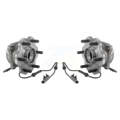 Wheel Bearing And Hub Assembly Rear Pair For INFINITI QX80 Nissan Armada QX56