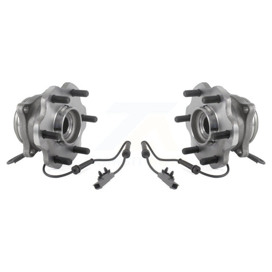 Wheel Bearing And Hub Assembly Rear Pair For INFINITI QX80 Nissan Armada QX56