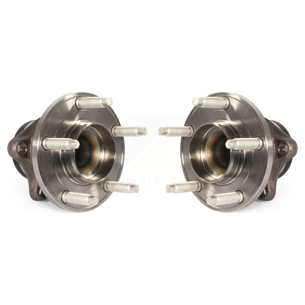 Wheel Bearing And Hub Assembly Rear Pair For 2009-2010 Ford Edge Lincoln MKX FWD