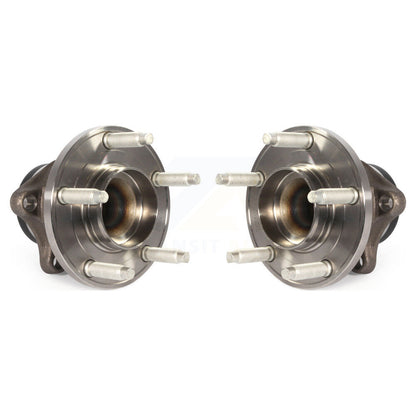 Wheel Bearing And Hub Assembly Rear Pair For 2009-2010 Ford Edge Lincoln MKX FWD