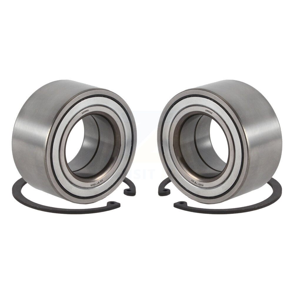 Wheel Bearing Front Pair For Mercedes-Benz GLA250 CLA250 INFINITI QX30 CLA45 AMG