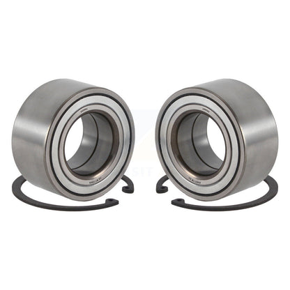 Wheel Bearing Front Pair For Mercedes-Benz GLA250 CLA250 INFINITI QX30 CLA45 AMG