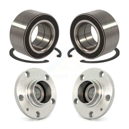 Wheel Bearing And Hub Assembly Front Rear Kit For Volkswagen Jetta Golf