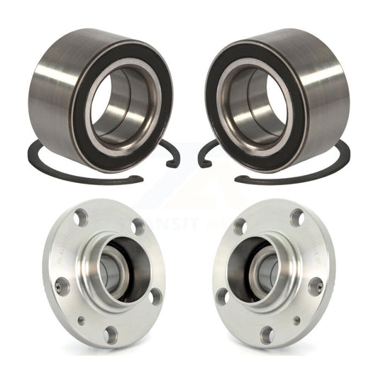 Wheel Bearing And Hub Assembly Front Rear Kit For Volkswagen Jetta Golf