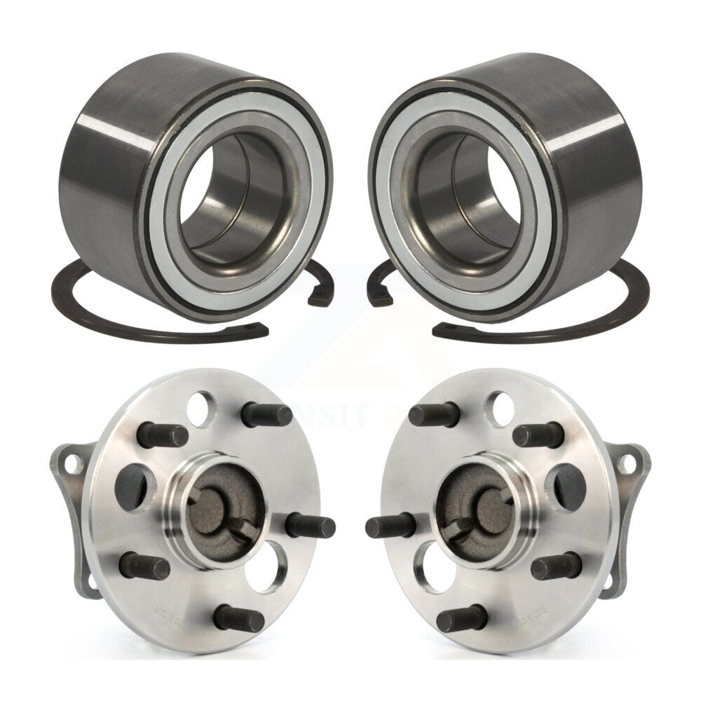 Wheel Bearing & Hub Assembly Front Rear Kit For Toyota Camry Lexus RX300 Solara