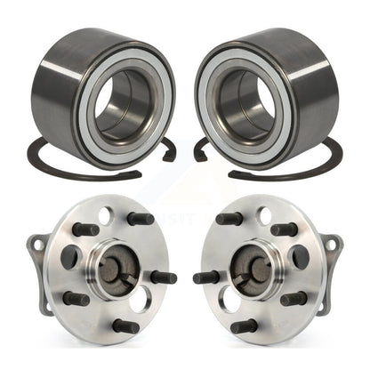 Wheel Bearing & Hub Assembly Front Rear Kit For Toyota Camry Lexus RX300 Solara