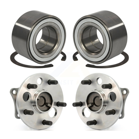 Wheel Bearing & Hub Assembly Front Rear Kit For Toyota Camry Lexus RX300 Solara