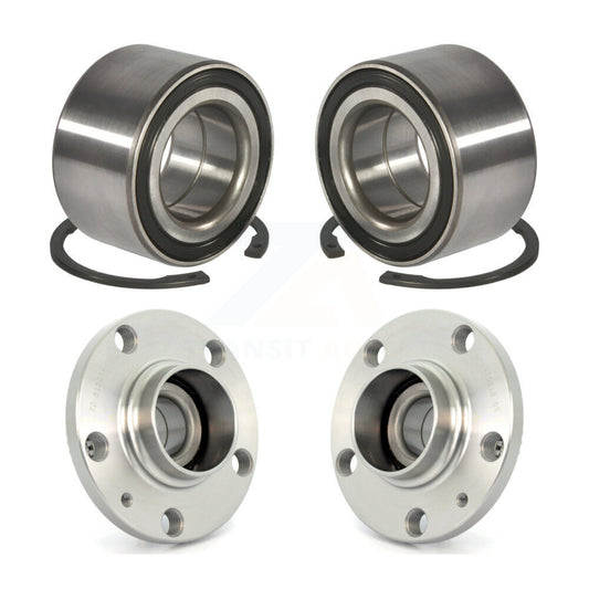 Wheel Bearing Hub Assembly Front Rear Kit For Volkswagen Jetta Golf Beetle City