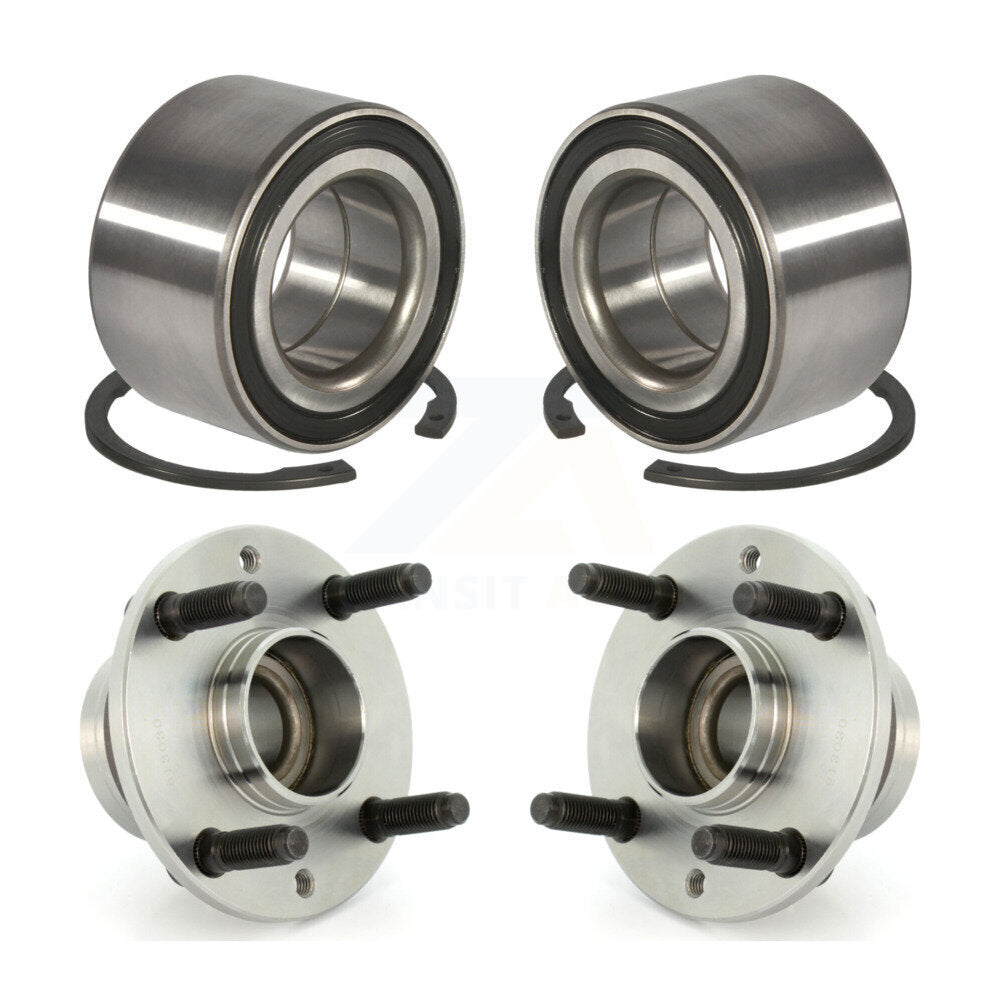 Wheel Bearing Hub Assembly Front Rear Kit For Mazda Protege Ford Escort MX-3 323